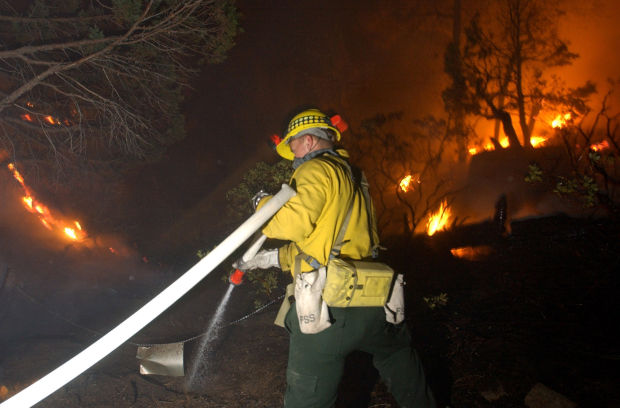 The Rodeo-Chediski Fire in 2002